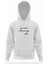 Türk Boyları Bugduz Beyaz Erkek Kapüşonlu Sweatshirt Uzun Kol 1