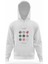 Twenty One Pilots Blurryface Beyaz Erkek Kapüşonlu Sweatshirt Uzun Kol 1