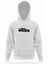 Audi Redz Beyaz Erkek Kapüşonlu Sweatshirt Uzun Kol 1