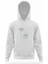 Kpop Bts Logo Beyaz Erkek Kapüşonlu Sweatshirt Uzun Kol 1
