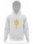 Pubg Kurukafa Tava Beyaz Erkek Kapüşonlu Sweatshirt Uzun Kol 1