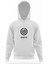 Day 6 Beyaz Erkek Kapüşonlu Sweatshirt Uzun Kol 1