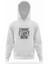 Pubg Straıght Outta Shelter Beyaz Erkek Kapüşonlu Sweatshirt Uzun Kol 1