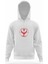 Riverdale Team Volar Pokemon Go Beyaz Erkek Kapüşonlu Sweatshirt Uzun Kol 1