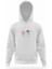 Pi Kadın Erkek Beyaz Erkek Kapüşonlu Sweatshirt Uzun Kol 1