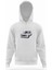 Fiat 131 Abarth Rally Beyaz Erkek Kapüşonlu Sweatshirt Uzun Kol 1