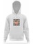 Pubg Winner Tavuk Beyaz Erkek Kapüşonlu Sweatshirt Uzun Kol 1