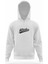 Shawn Mendes Logo Beyaz Erkek Kapüşonlu Sweatshirt Uzun Kol 1