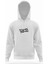My Chemical Romance Logo Beyaz Erkek Kapüşonlu Sweatshirt Uzun Kol 1