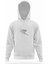 10 Animal Çita Beyaz Erkek Kapüşonlu Sweatshirt Uzun Kol 1