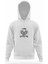 92076074 Tennis Spor Beyaz Erkek Kapüşonlu Sweatshirt Uzun Kol 1