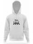 Abbey Road The Beatles Logo Müzik Beatles Beyaz Erkek Kapüşonlu Sweatshirt Uzun Kol 1