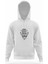 Bb 8 Droıd Beyaz Erkek Kapüşonlu Sweatshirt Uzun Kol 1