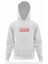 Bbs Logo Beyaz Erkek Kapüşonlu Sweatshirt Uzun Kol 1
