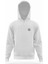 Gemi Dümeni Göğüs Beyaz Erkek Kapüşonlu Sweatshirt Uzun Kol 1