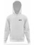 Got 7 Logo Beyaz Erkek Kapüşonlu Sweatshirt Uzun Kol 1