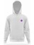Mamamoo Logo Crown Beyaz Erkek Kapüşonlu Sweatshirt Uzun Kol 1