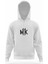 Mortal Kombat Beyaz Erkek Kapüşonlu Sweatshirt Uzun Kol 1