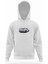 Nissan Gt R Arka Beyaz Erkek Kapüşonlu Sweatshirt Uzun Kol 1