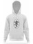 Of The Rings Jrrt Jrr Tolkien Beyaz Erkek Kapüşonlu Sweatshirt Uzun Kol 1