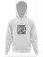 Pubg Straıght Outta Los Leones Beyaz Erkek Kapüşonlu Sweatshirt Uzun Kol 1