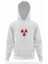 Queen Beyaz Erkek Kapüşonlu Sweatshirt Uzun Kol 1