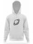 Saturn Computer Icons Planet Clip Art Beyaz Erkek Kapüşonlu Sweatshirt Uzun Kol 1