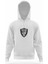 Seventeen Logo Beyaz Erkek Kapüşonlu Sweatshirt Uzun Kol 1