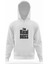 The Real Boss Beyaz Erkek Kapüşonlu Sweatshirt Uzun Kol 1