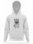 Tool Band Beyaz Erkek Kapüşonlu Sweatshirt Uzun Kol 1