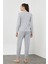Peluş Baskılı Pijama Takım 5