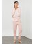 Peluş Baskılı Pijama Takım 3