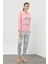 Baskılı Pijama Takım 1