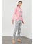 Baskılı Pijama Takım 4