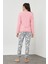 Baskılı Pijama Takım 5
