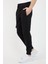 Slim Fit Paçası Lastikli - Cepli Eşofman Altı Siyah Cmreo1 2