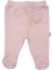 Basic Arılı Patikli Tek Alt Pantolon 4013 Pembe 1
