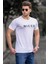 Beyaz Erkek T-Shirt 4963 1