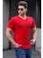 Kırmızı Erkek T-Shirt 4963 1