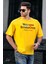 Sarı Erkek T-Shirt 4960 1