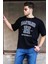Siyah Erkek T-Shirt 4956 1