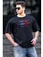 Siyah Erkek T-Shirt 4960 1
