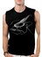 Gitarımın Telleri Siyah Kesik Kol Kolsuz Erkek T-Shirt Atlet 1