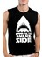Köpekbalığı Savaşları Siyah Kesik Kol Kolsuz Erkek T-Shirt Atlet 1