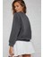 Mad Girls Antrasit Kadın Sweatshirt MG952 2