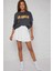 Mad Girls Antrasit Kadın Sweatshirt MG952 5