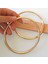 11 Cm Light Gold Renk Metal Çanta Sapı 1