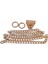 Light Gold Renk Zincir Set 1
