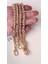 1.20 Cm Light Gold Kalın Örgü Zincir 1