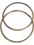 13 Cm Antik Renk Metal Çanta Sapı 1